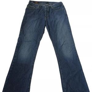 Vintage Abercrombie Jeans Womens 6 Long Bootcut 1882 Medium‎ Wash Y2k